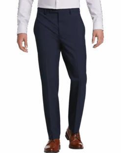 Lauren By Ralph Lauren Classic Fit Dress Pants, Navy