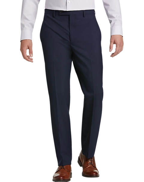 Lauren By Ralph Lauren Classic Fit Dress Pants, Navy 3 Lauren By Ralph Lauren Classic Fit Dress Pants, Navy