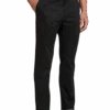 Michael Strahan Modern Fit Flex Dress Pants, Black