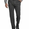 Michael Strahan Modern Fit Dress Pants, Gray Pinstripe -Male Clothing Store MW40 22RG 34 MICHAEL STRAHAN GRAY PINSTRIPE MAIN