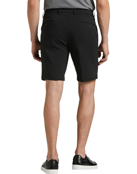 Awearness Kenneth Cole Slim Fit Performance Short, Black 3 Awearness Kenneth Cole Slim Fit Performance Short, Black - Image 2