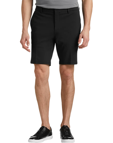 Awearness Kenneth Cole Slim Fit Performance Short, Black 2 Awearness Kenneth Cole Slim Fit Performance Short, Black