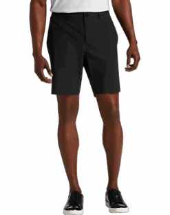 Awearness Kenneth Cole Modern Fit Shorts, Gray