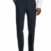 Joseph Abboud Classic Fit Pants, Navy