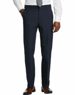 Joseph Abboud Classic Fit Pants, Navy