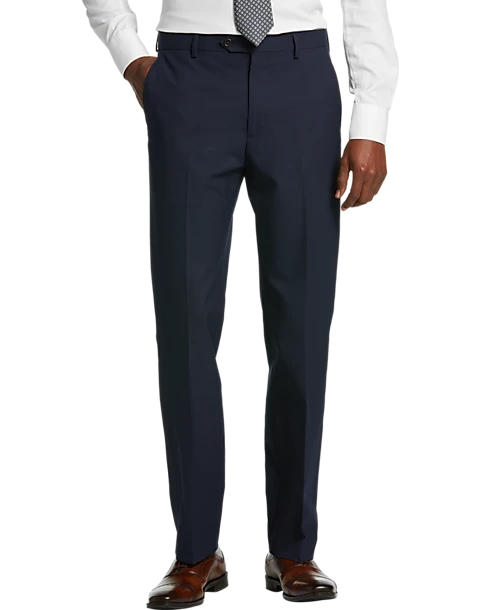 Joseph Abboud Classic Fit Pants, Navy 3 Joseph Abboud Classic Fit Pants, Navy