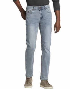 Black Bull Modern Fit MAD 5-Pocket Jeans, Dark Wash