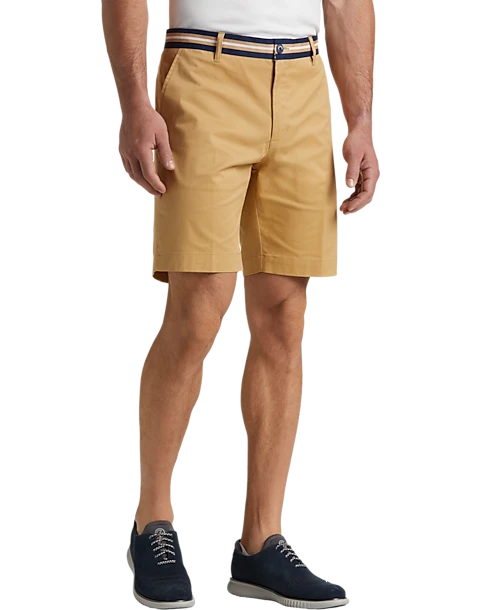 Con.Struct Slim Fit Shorts, Sailboat Print 3 Con.Struct Slim Fit Shorts, Sailboat Print