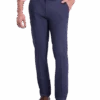 Haggar Iron-Free Premium Khaki™ Slim/Straight Fit Flat-Front Pants, Heather Gray -Male Clothing Store MW40 235T 07 HAGGAR INDIGO MAIN 1
