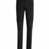 Egara Skinny Fit Dress Pants, Black -Male Clothing Store MW40 250Z 02 EGARA BLACK MAIN