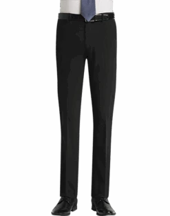 Egara Skinny Fit Dress Pants, Black