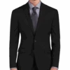 Awearness Kenneth Cole AWEAR-TECH Slim Fit Suit, Black