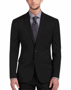 Awearness Kenneth Cole AWEAR-TECH Slim Fit Suit, Black