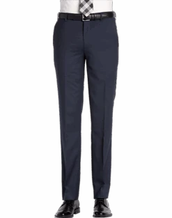 Awearness Kenneth Cole AWEAR-TECH Slim Fit Suit Separates Pants, Navy