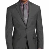 Awearness Kenneth Cole Modern Fit Suit, Gray 1 Awearness Kenneth Cole Modern Fit Suit, Gray -Male Clothing Store MW40 33W1 84 AWEARNESS KENNETH COLE GRAY BONE MAIN