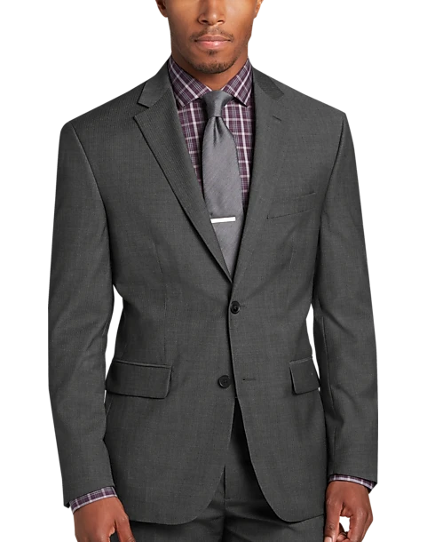 Awearness Kenneth Cole Modern Fit Suit, Gray 3 Awearness Kenneth Cole Modern Fit Suit, Gray