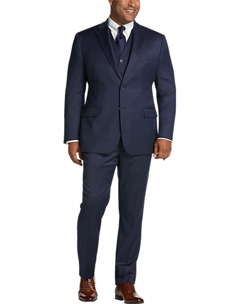 Awearness Kenneth Cole Modern Fit Suit, Blue 3 Awearness Kenneth Cole Modern Fit Suit, Blue