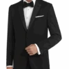 BLACK By Vera Wang Notch Slim Fit Tuxedo, Black 1 BLACK By Vera Wang Notch Slim Fit Tuxedo, Black -Male Clothing Store MW40 368F 10 VERA WANG BLACK FORMAL MAIN