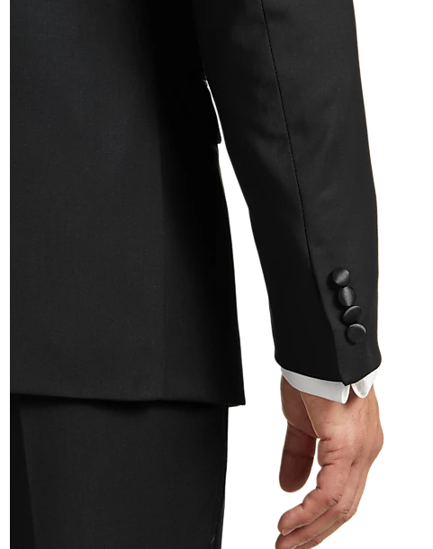 Calvin Klein Extreme Slim Fit Tuxedo Separates Jacket, Black 4 Calvin Klein Extreme Slim Fit Tuxedo Separates Jacket, Black - Image 2