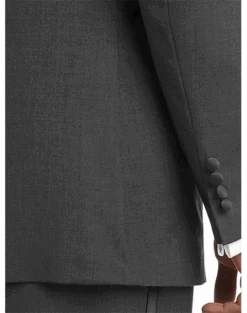 Joseph Abboud Black Label Slim Fit Wool Tuxedo, Gray -Male Clothing Store MW40 3GP3 17 JOSEPH ABBOUD BLACK LABEL CHARCOAL GRAY ALT2