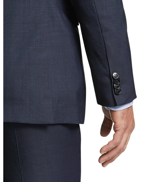 Joseph Abboud Tic Modern Fit Suit Separates, Blue 4 Joseph Abboud Tic Modern Fit Suit Separates, Blue - Image 2