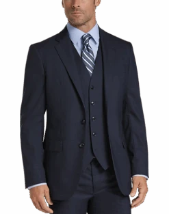 Joseph Abboud Tic Modern Fit Suit Separates, Blue 10 Joseph Abboud Tic Modern Fit Suit Separates, Blue -Male Clothing Store MW40 3H6M 70 JOSEPH ABBOUD BLUE TIC ALT6 1