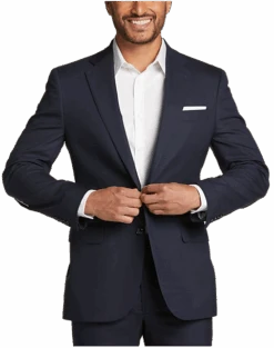 Joseph Abboud Tic Modern Fit Suit Separates, Blue 11 Joseph Abboud Tic Modern Fit Suit Separates, Blue -Male Clothing Store MW40 3H6M 70 JOSEPH ABBOUD BLUE TIC ALT7 1