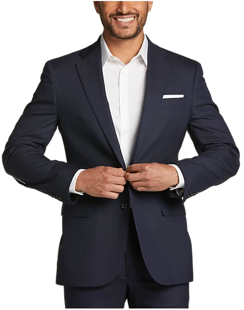 Joseph Abboud Tic Modern Fit Suit Separates, Blue 7 Joseph Abboud Tic Modern Fit Suit Separates, Blue - Image 5