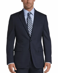 Joseph Abboud Tic Modern Fit Suit Separates, Blue