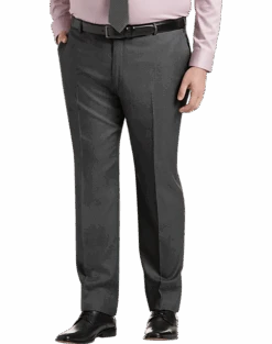 JOE Joseph Abboud Charcoal Gray Executive Fit Suit -Male Clothing Store MW40 3UWW 17 JOE JOSEPH ABBOUD CHARCOAL GRAY ALT2