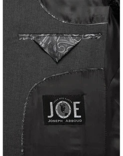 JOE Joseph Abboud Charcoal Gray Executive Fit Suit -Male Clothing Store MW40 3UWW 17 JOE JOSEPH ABBOUD CHARCOAL GRAY ALT4