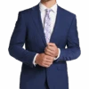 Calvin Klein Skinny Fit Suit Separates Coat, Blue