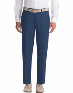 Lauren By Ralph Lauren Classic Fit Linen Suit Separates Pants, Navy