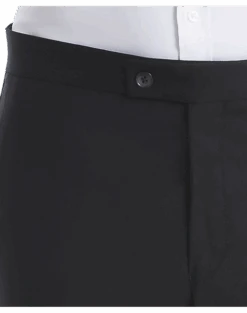 Lauren By Ralph Lauren Classic Fit Suit Separates Tuxedo Pants, Black -Male Clothing Store MW40 3VFD 10 LAUREN BY RALPH LAUREN FORMAL ALT3