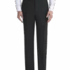 Lauren By Ralph Lauren Classic Fit Suit Separates Tuxedo Pants, Black