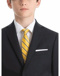 Lauren By Ralph Lauren Boys (Sizes 4-7) Suit Separates Coat, Navy -Male Clothing Store MW40 3VFH 01 LAUREN BY RALPH LAUREN NAVY SOLID ALT2 1