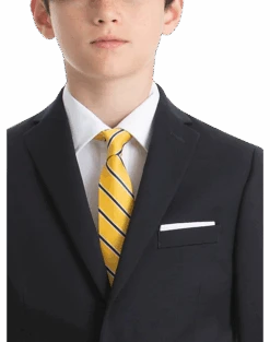 Lauren By Ralph Lauren Boys (Size 8-20) Coat, Blue Sharkskin -Male Clothing Store MW40 3VFK 01 LAUREN BY RALPH LAUREN NAVY SOLID ALT2