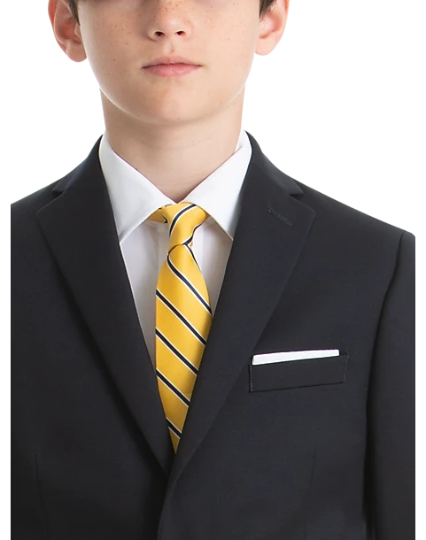 Lauren By Ralph Lauren Boys (Size 8-20) Coat, Navy 5 Lauren By Ralph Lauren Boys (Size 8-20) Coat, Navy - Image 3