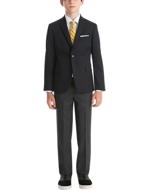 Lauren By Ralph Lauren Boys (Size 8-20) Coat, Navy 3 Lauren By Ralph Lauren Boys (Size 8-20) Coat, Navy