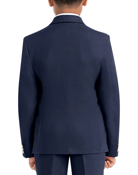 Lauren By Ralph Lauren Boys (Sizes 4-7) Suit Separates Coat, Navy 4 Lauren By Ralph Lauren Boys (Sizes 4-7) Suit Separates Coat, Navy - Image 2