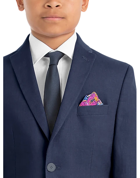 Lauren By Ralph Lauren Boys (Sizes 4-7) Suit Separates Coat, Navy 5 Lauren By Ralph Lauren Boys (Sizes 4-7) Suit Separates Coat, Navy - Image 3