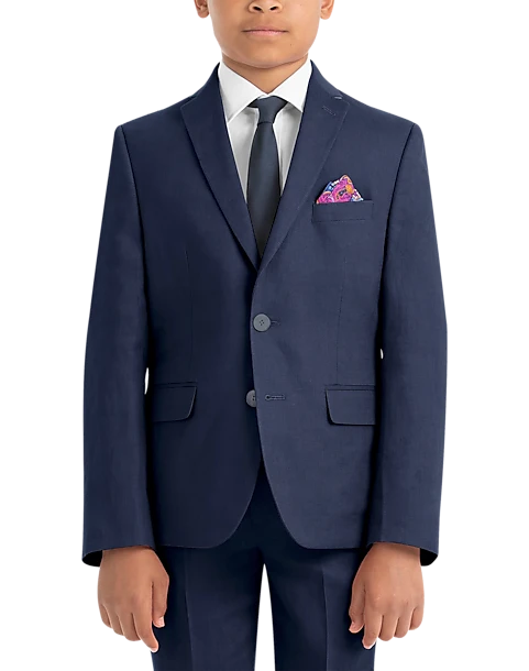 Lauren By Ralph Lauren Boys (Sizes 4-7) Suit Separates Coat, Navy 3 Lauren By Ralph Lauren Boys (Sizes 4-7) Suit Separates Coat, Navy