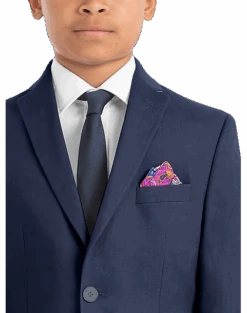 Lauren By Ralph Lauren Boys (Sizes 8-20) Suit Separates Coat, Navy -Male Clothing Store MW40 3VFP 01 LAUREN BY RALPH LAUREN NAVY SOLID ALT2