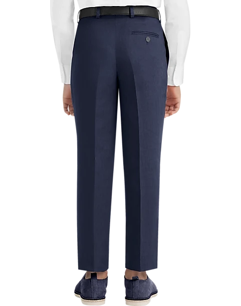 Lauren By Ralph Lauren Boys (Sizes 8-20) Suit Separates Pants, Red 4 Lauren By Ralph Lauren Boys (Sizes 8-20) Suit Separates Pants, Red - Image 2