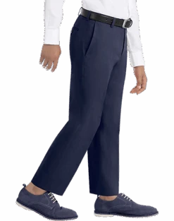 Lauren By Ralph Lauren Boys (Sizes 8-20) Suit Separates Pants, Navy -Male Clothing Store MW40 3VFR 01 LAUREN BY RALPH LAUREN NAVY SOLID ALT2