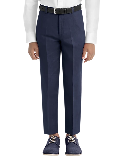 Lauren By Ralph Lauren Boys (Sizes 8-20) Suit Separates Pants, Red 3 Lauren By Ralph Lauren Boys (Sizes 8-20) Suit Separates Pants, Red