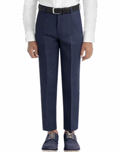 Lauren By Ralph Lauren Boys (Sizes 8-20) Suit Separates Pants, Navy