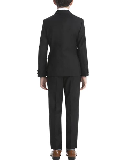 Lauren By Ralph Lauren Boys (Sizes 4-7) Suit Separates Tuxedo Jacket, Black 4 Lauren By Ralph Lauren Boys (Sizes 4-7) Suit Separates Tuxedo Jacket, Black - Image 2