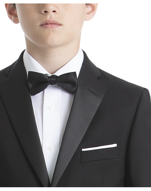 Lauren By Ralph Lauren Boys (Sizes 4-7) Suit Separates Tuxedo Jacket, Black 5 Lauren By Ralph Lauren Boys (Sizes 4-7) Suit Separates Tuxedo Jacket, Black - Image 3
