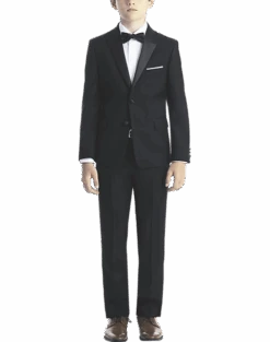 Lauren By Ralph Lauren Boys (Sizes 4-7) Suit Separates Tuxedo Jacket, Black